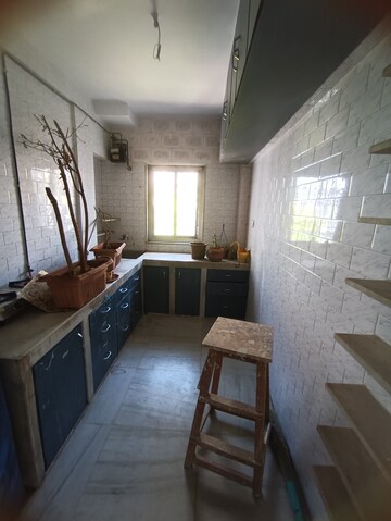 Kitchen in 1 BHK Apartment at Atlanta CHS, Malad West – for Rent