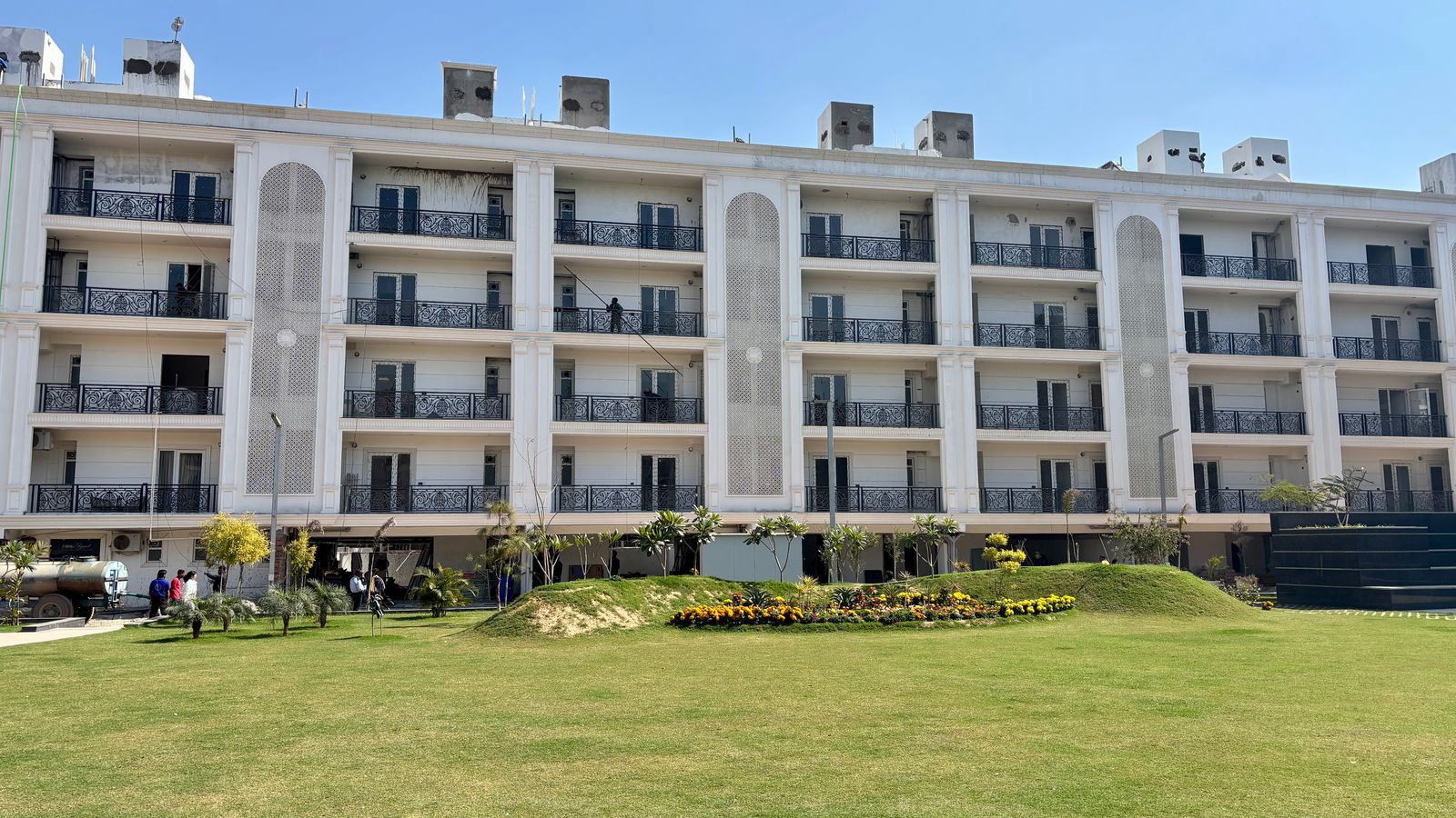 3 BHK + Study Room Builder Floor For Sale in Aryan Homes