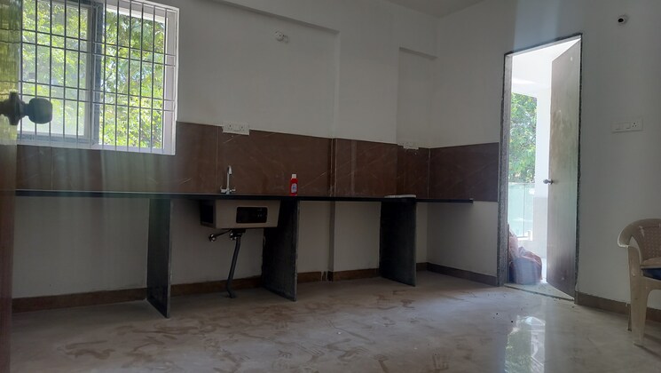 Kitchen, banjara hills 3 Bedroom 1900 Sq.Ft. Apartment In Banjara Hills Hyderabad 8314233