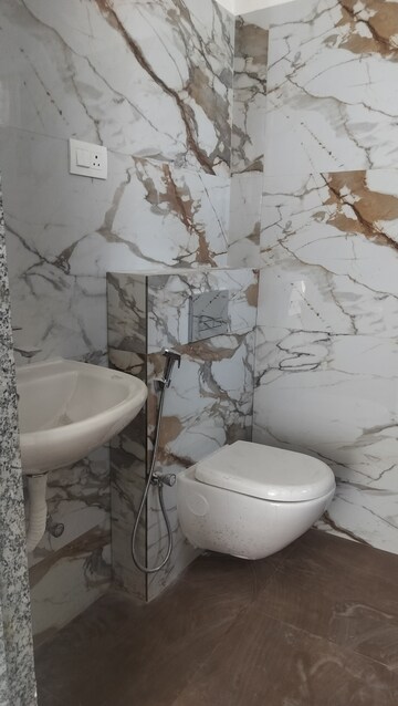 Bathroom in 3 BHK Apartment at Banjara Hills – for Sale