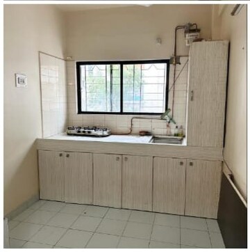 Kitchen in 1 BHK Apartment at Konark Vihar, Satara Road – for Rent