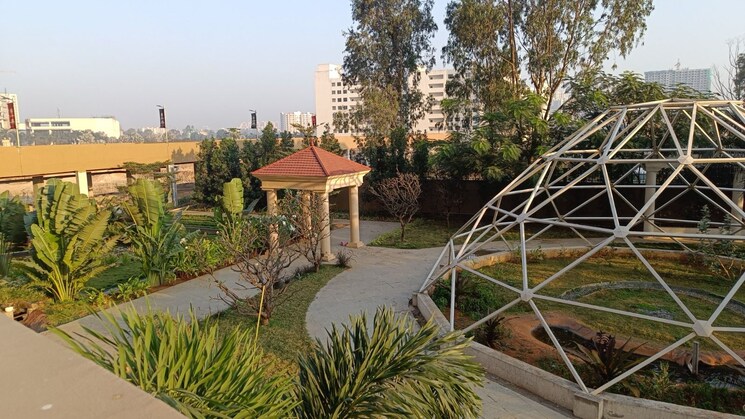 Balcony, gm-global-techies-town 3 Bedroom 1500 Sq.Ft. Apartment In Electronic City Phase I Bangalore 8314246