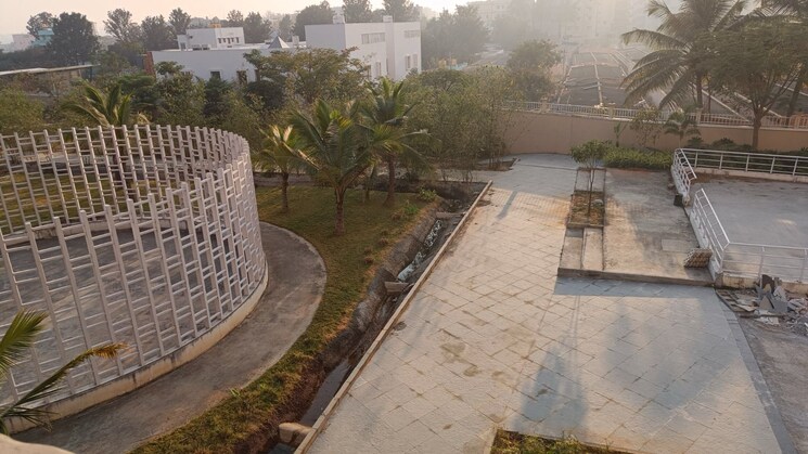 Balcony, gm-global-techies-town 3 Bedroom 1500 Sq.Ft. Apartment In Electronic City Phase I Bangalore 8314246