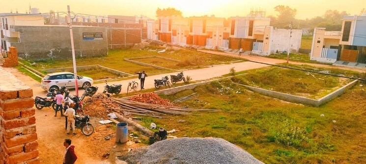 Exterior View, sk-the-grand-city  100 Sq.Yd. Plot In Jewar Greater Noida 8314281