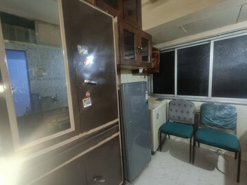 Kitchen in 1 RK Apartment at Mangalya Andheri East, Andheri East – for Rent