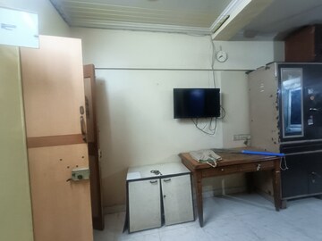 Kitchen in 1 RK Apartment at Mangalya Andheri East, Andheri East – for Rent