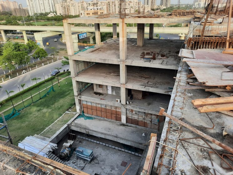 Exterior View, delta i greater noida Commercial Shop 250 Sq.Ft. In Delta I Greater Noida Greater Noida 8314295