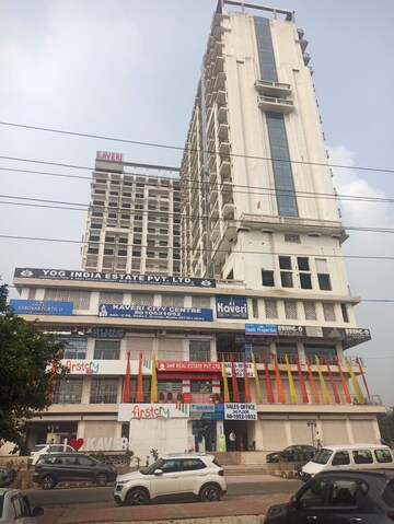  Shop – Exterior View View at Delta I Greater Noida - for Sale
