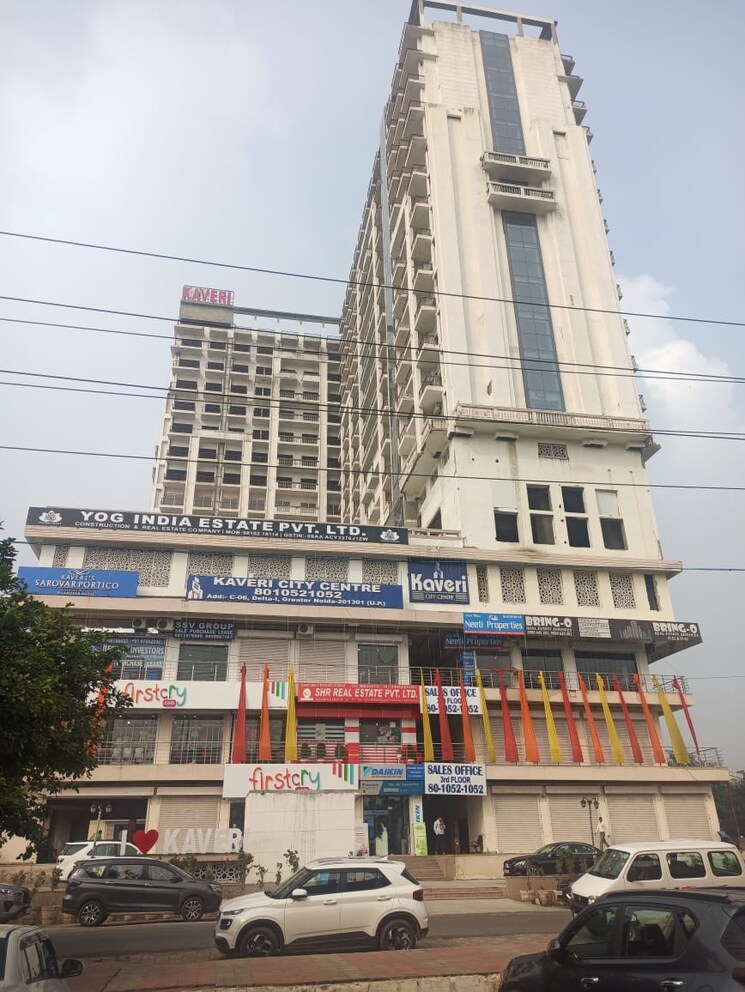 Exterior View, delta i greater noida Commercial Shop 250 Sq.Ft. In Delta I Greater Noida Greater Noida 8314295