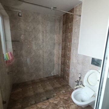 Bathroom in 3 BHK Apartment at Sector 19 – for Rent