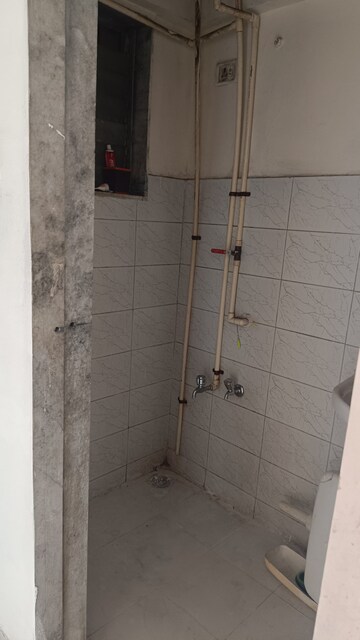 Bathroom in 1 RK Apartment at Ankur CHS Andheri East, Andheri East – for Rent