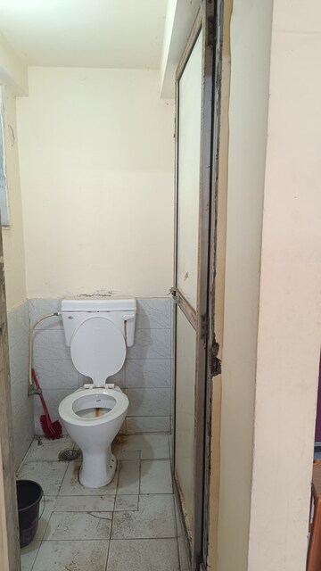 Bathroom in 1 RK Apartment at Ankur CHS Andheri East, Andheri East – for Rent