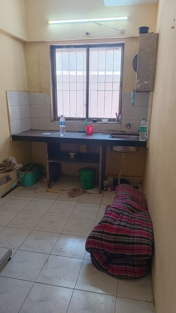 Kitchen in 1 RK Apartment at Ankur CHS Andheri East, Andheri East – for Rent