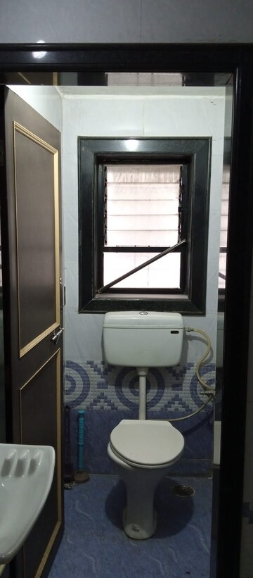 Bathroom in 2 BHK Apartment at Gurukrupa Terrraces, Wadgaon Sheri – for Rent