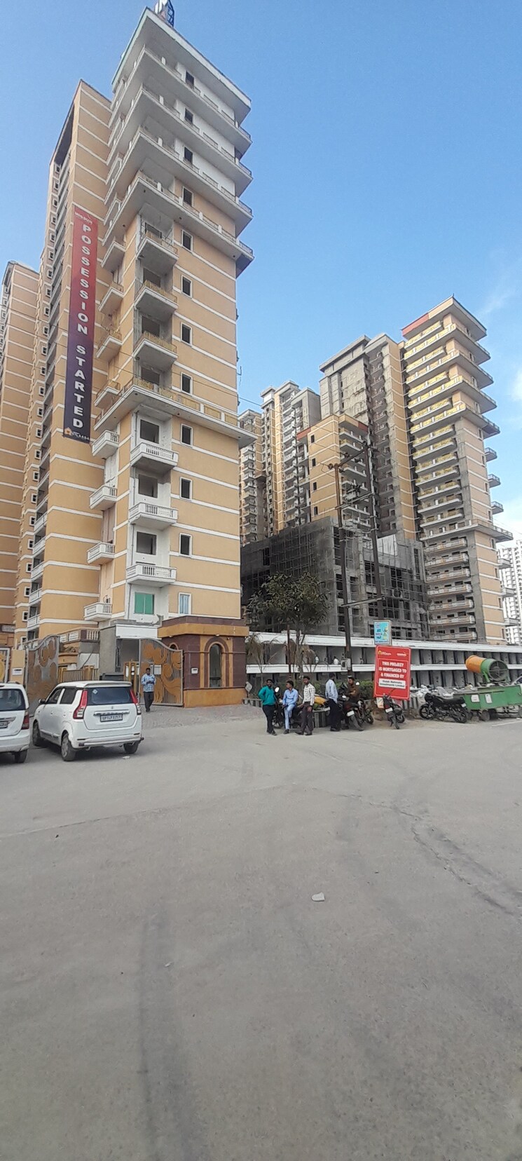 Exterior View, migsun-twinz 3 Bedroom 1399 Sq.Ft. Apartment In Eta Ii Greater Noida Greater Noida 8314303
