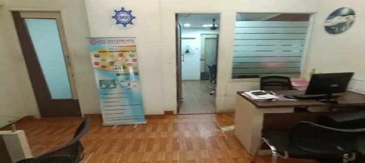 Floor Plan, vithal-kunj-apartment Commercial Office Space 600 Sq.Ft. In Andheri West Mumbai 8314325