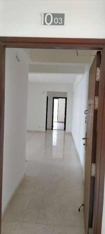 Building Lobby in 2 BHK Apartment at Sidhartha Diplomats Golf Link, Sector 110 – for Sale