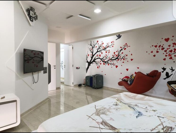 Master Bedroom, ankur-serenity 5 Bedroom 2800 Sq.Ft. Penthouse In Santacruz West Mumbai 8314385