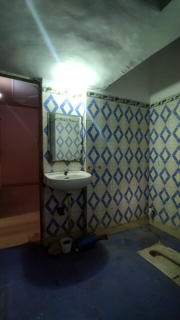 Bathroom in 2 BHK Apartment at Jasola Vihar – for Sale