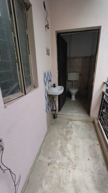 Bathroom in 2 BHK Apartment at Jasola Vihar – for Sale