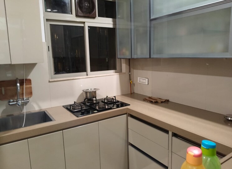 Kitchen, one-hiranandani-park 3 Bedroom 1433 Sq.Ft. Apartment In Ghodbunder Road Thane 8314389