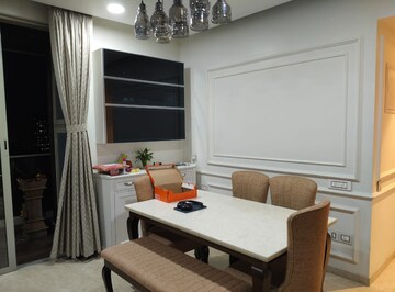 Kitchen in 3 BHK Apartment at One Hiranandani Park, Ghodbunder Road – for Sale