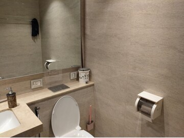Bathroom in 3 BHK Apartment at One Hiranandani Park, Ghodbunder Road – for Sale