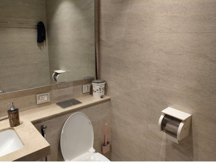 Bathroom, one-hiranandani-park 3 Bedroom 1433 Sq.Ft. Apartment In Ghodbunder Road Thane 8314389