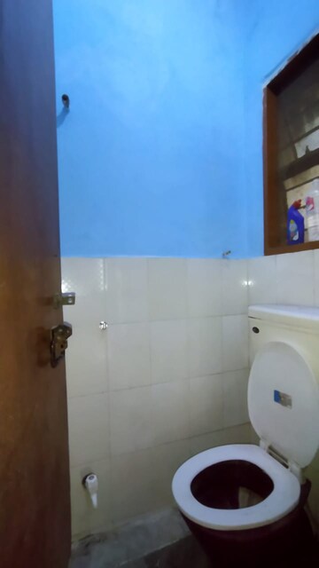 Bathroom in 2 BHK Apartment at Jasola Vihar – for Sale