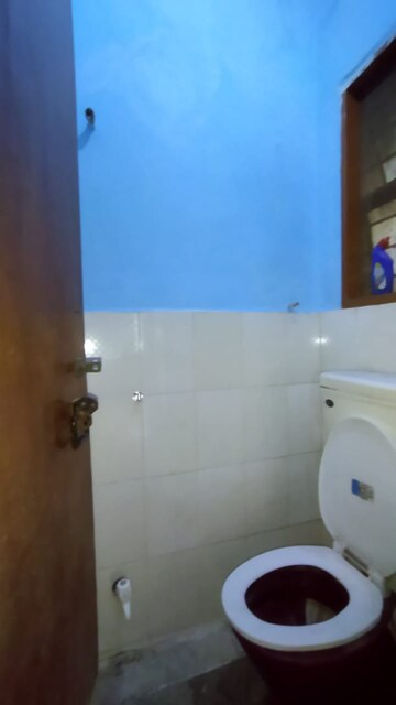 Bathroom in 2 BHK Apartment at Jasola Vihar – for Sale