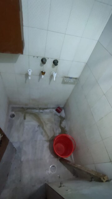 Bathroom in 2 BHK Apartment at Jasola Vihar – for Sale