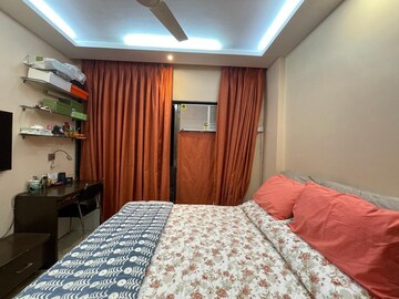 Bedroom in 2 BHK Apartment at Rustomjee Paramount, Khar West – for Sale