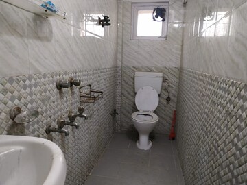 Attached Bathroom in 1 BHK Apartment at Sarita Vihar – for Sale