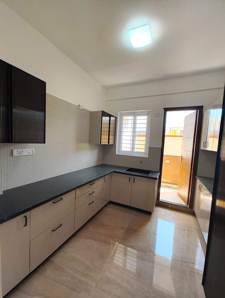 Kitchen, rs-nest 3 Bedroom 2000 Sq.Ft. Builder Floor In Indiranagar Bangalore 8314451