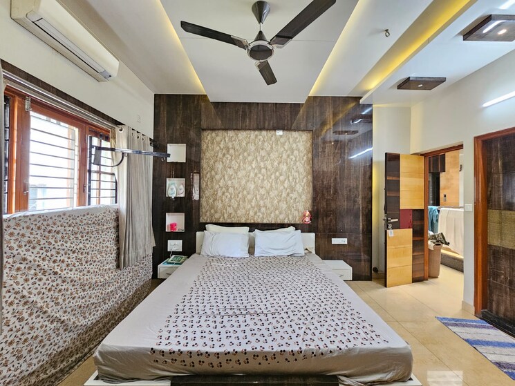 Bedroom, vidyaranyapura 5 Bedroom 7500 Sq.Ft. Villa In Vidyaranyapura Bangalore 8314452