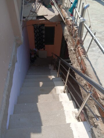 Staircase in 6 BHK Independent House at Aftek Housing Villa, Indira Nagar – for Sale