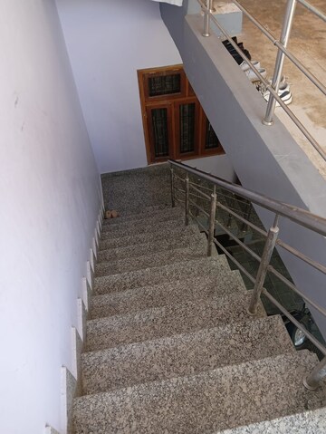 Staircase in 6 BHK Independent House at Aftek Housing Villa, Indira Nagar – for Sale