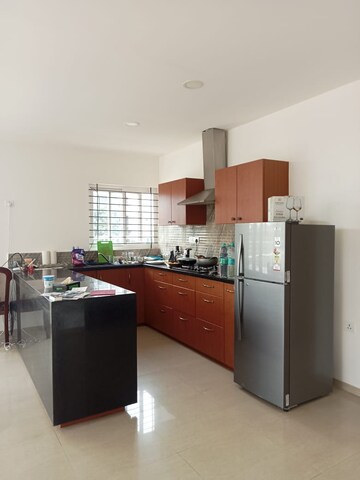 Kitchen in 2 BHK Penthouse at Vittal Mallya Road – for Rent