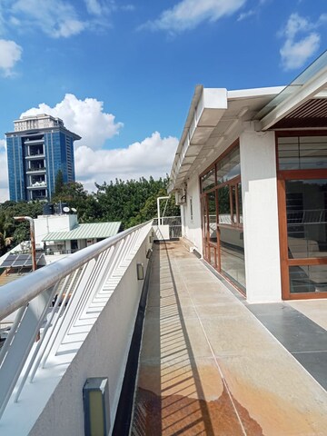 2 BHK Penthouse – Exterior View View at Vittal Mallya Road - for Rent
