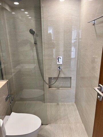 Bathroom in 2 BHK Apartment at Castle Rock, Powai – for Rent