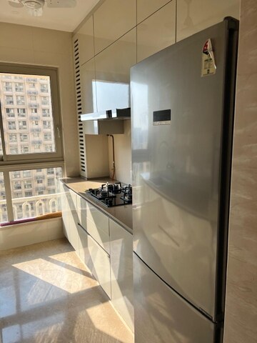 Kitchen in 2 BHK Apartment at Castle Rock, Powai – for Rent