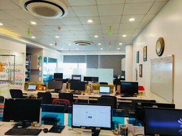 Team Area in  Office Space at NIBR 1 Aerocity, Andheri East – for Rent
