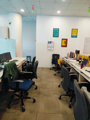 Team Area in  Office Space at NIBR 1 Aerocity, Andheri East – for Rent