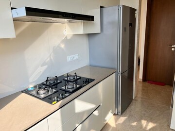 Kitchen in 2 BHK Apartment at Hiranandani Castle Rock, Powai – for Rent