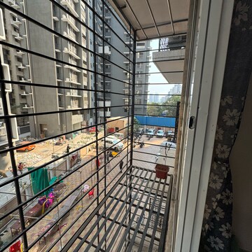 Balcony in 1 BHK Apartment at Sainath Tower, Kokan Nagar – for Rent
