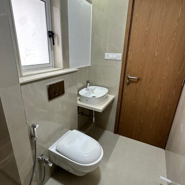 Bathroom in 2 BHK Apartment at Kukreja Complex, Usha Nagar – for Rent