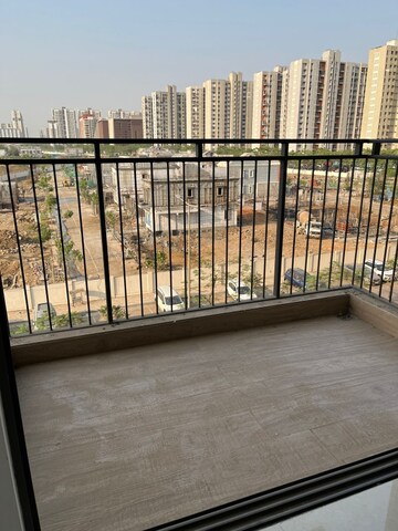 Balcony in 2 BHK Apartment at Lodha Palava Downtown Dombivli East, Dombivli East – for Rent
