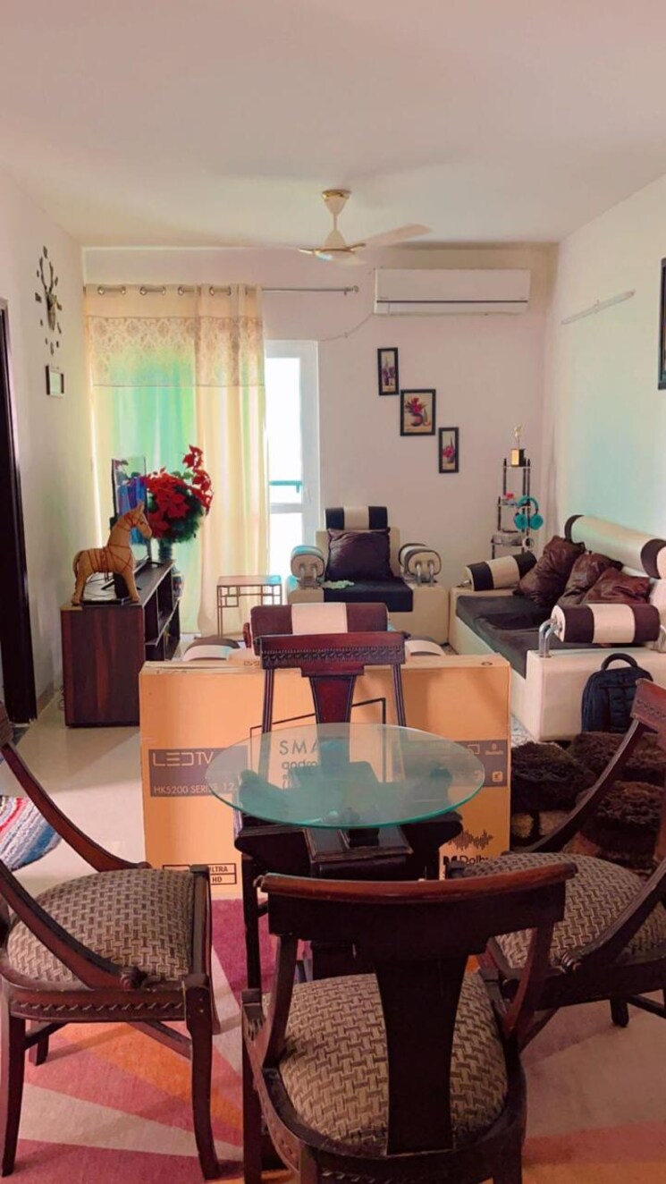 Master Bedroom, omaxe-new-heights 3.5 Bedroom 1900 Sq.Ft. Apartment In Sector 78 Faridabad 8314524