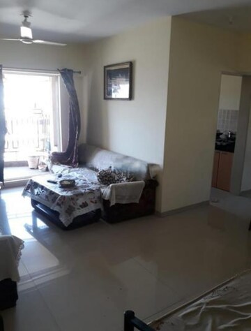 Living Room in 2 BHK Apartment at Chetwani Swastik Garden, Pokhran Road No 2 – for Rent