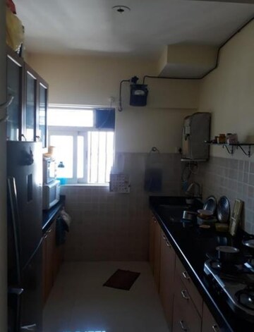 Kitchen in 2 BHK Apartment at Chetwani Swastik Garden, Pokhran Road No 2 – for Rent